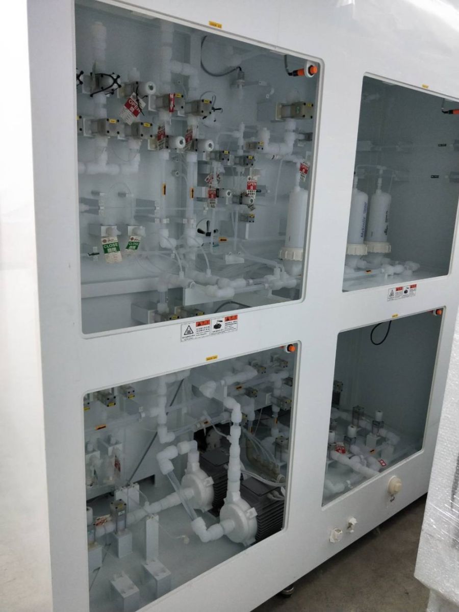 管路配置